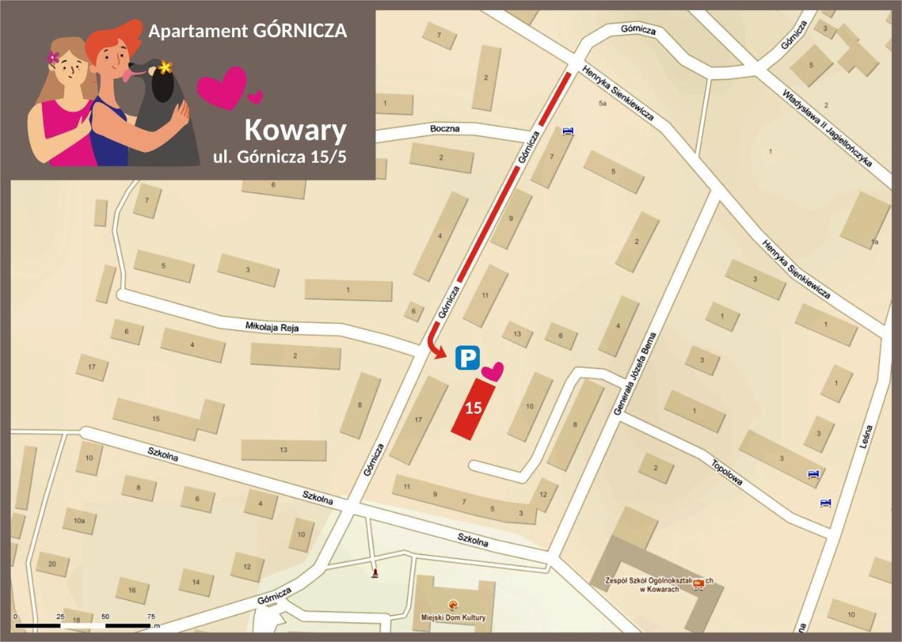 Apartament Gornicza W Kowarach Kowary Bagian luar foto