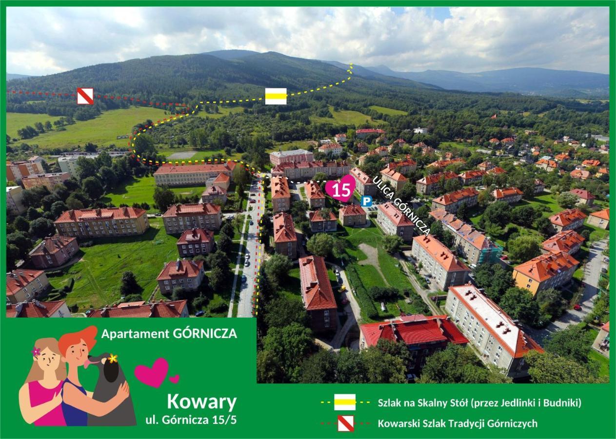 Apartament Gornicza W Kowarach Kowary Bagian luar foto