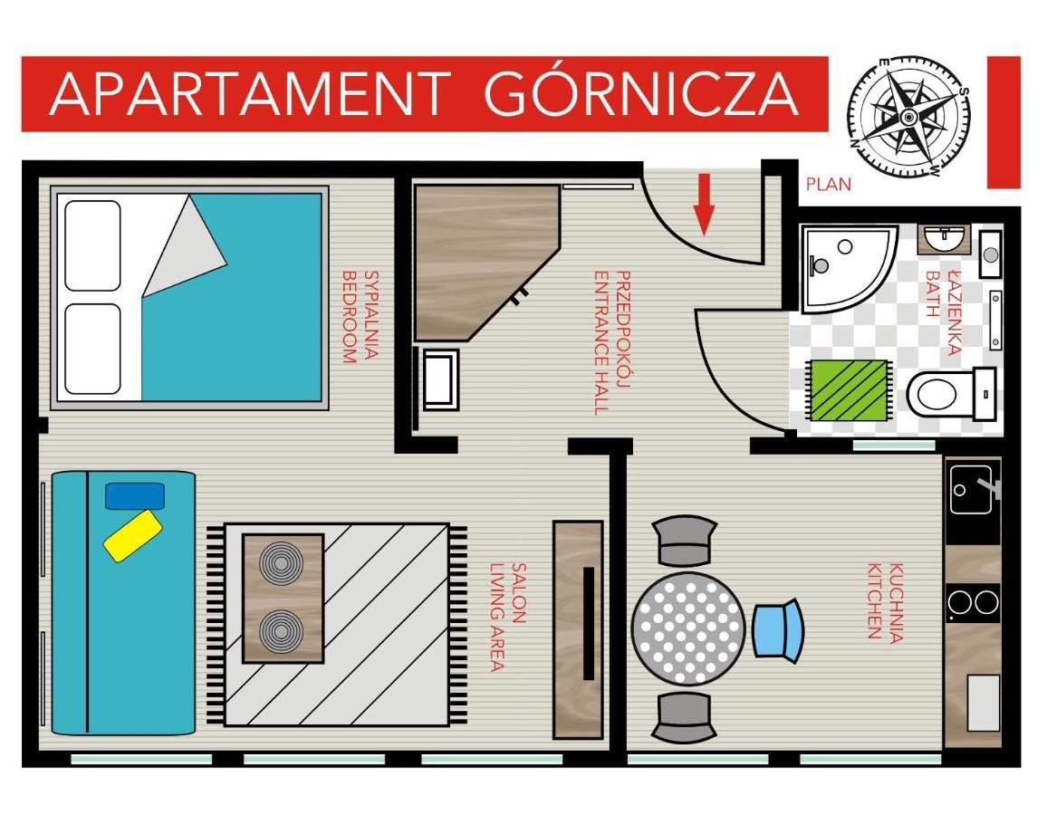 Apartament Gornicza W Kowarach Kowary Bagian luar foto